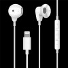 Oordopjes met Apple Lightning