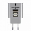 220V USB en 2x PD 65W Snellader