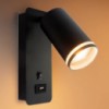Led wandlamp met USB+C poort