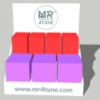 Mr4Tune balie display
