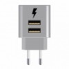 220V duo USB snellader