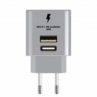 220v Charger USB / PD 30W