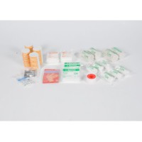 Filling First Aid Kit Basic
