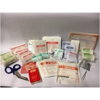 Filling First Aid Kit HACCP