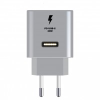 220V PD / USB C 20W fast charger