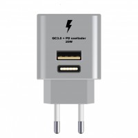 220V Charger USB  and PD 20W