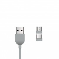 2-in-1-Ladekabel USB C