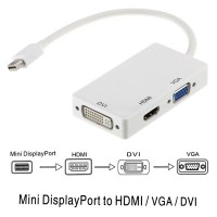 Mini Displayport 3 in 1 Adapter