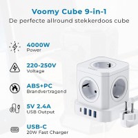 Power Cube S6 Weiß