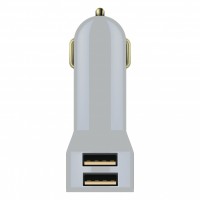 12V duo USB lader